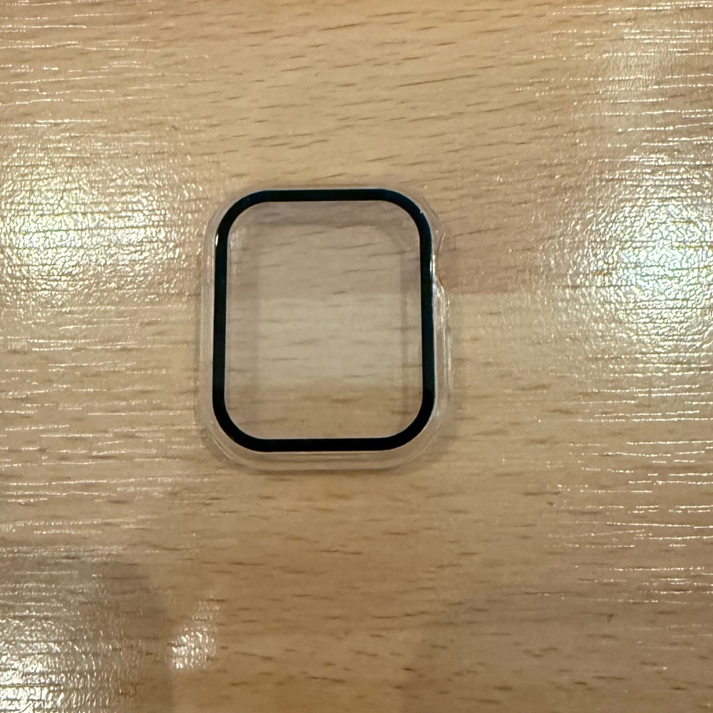 Black Protective Watch Case for smaller Apple Watch